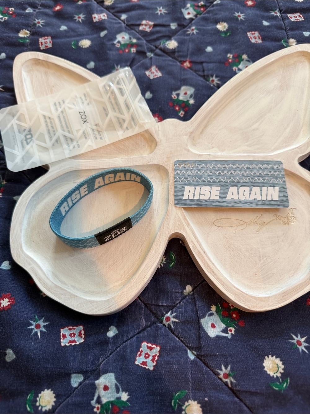 Zox Bible verse bracelet